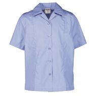 Schooltex Girls' Short Sleeve Blouse