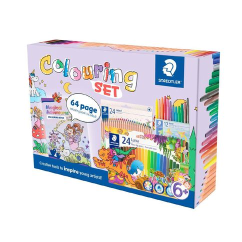 Staedtler Colouring Box Set Magical Aventures