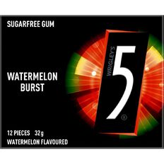 Wrigley 5 5 Gum Watermelon Stick Chewing Gum