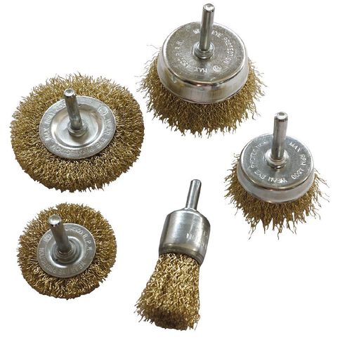 Mako Wire Brush Set 5 Piece