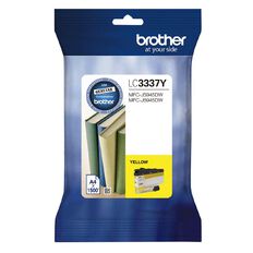 Brother Ink LC3337Y Yellow (1500 Pages)