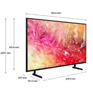 Samsung 43 Inch DU7000 Crystal UHD 4K Smart TV 2024