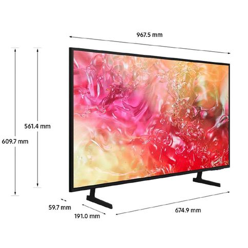Samsung 43 Inch DU7000 Crystal UHD 4K Smart TV 2024