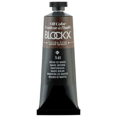 BLOCKX Oil Tube 35ml S2 341 Mars Brown Brown