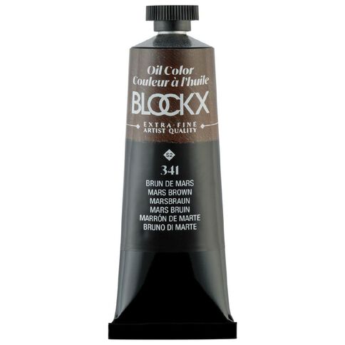 BLOCKX Oil Tube 35ml S2 341 Mars Brown Brown