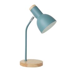 Living & Co Lennox Desk Lamp Teal