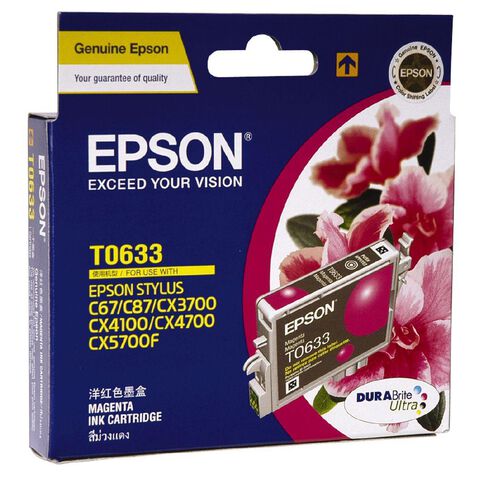 Epson Ink T0633 Magenta (380 Pages)
