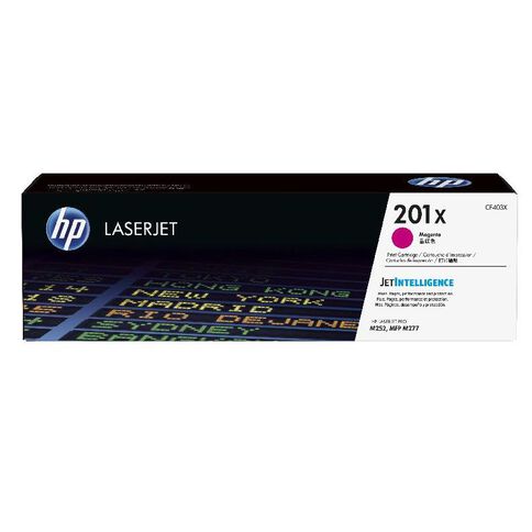HP Toner 201X Magenta (2300 Pages)