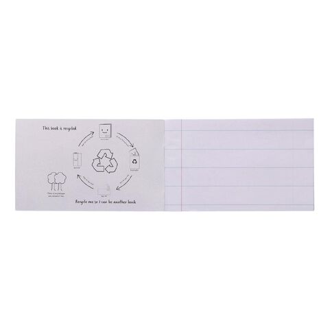 WS Exercise Book 1G2 25mm Ruled 24 Leaf Purple Mid