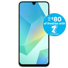 2degrees Samsung Galaxy A16 5G 128GB Bundle Green Light