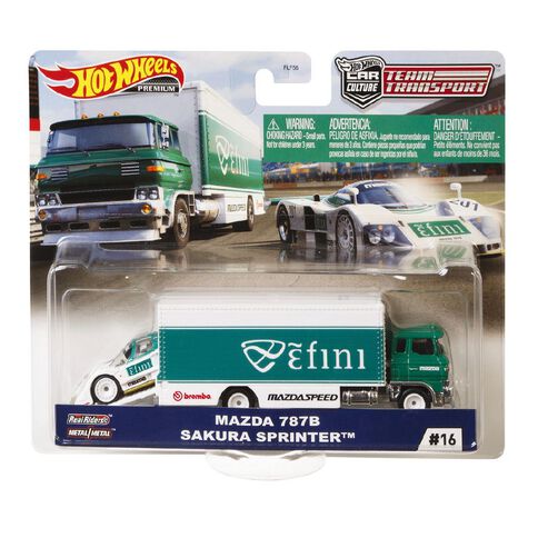 Hot Wheels Car Culture Team Transport Hauler Assorted