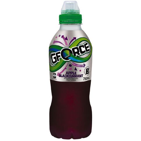 Gforce Apple & Blackcurrant 750ml