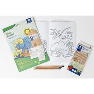 Staedtler Colouring Set Dino Safari