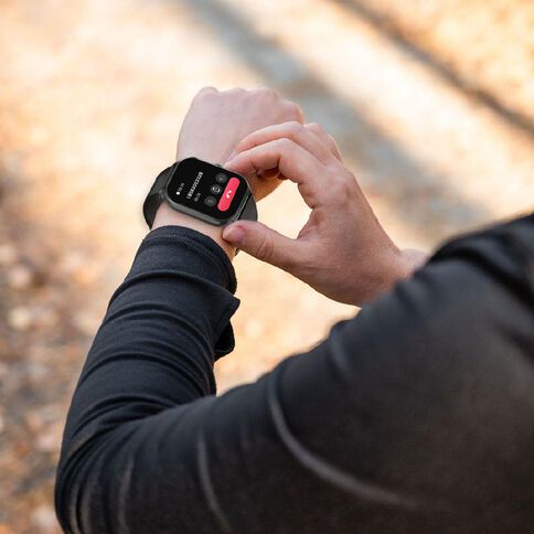 Laser V-Fitness 2 Inch Smart Watch