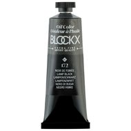 BLOCKX Oil Tube 35ml S1 172 Lamp Black Black