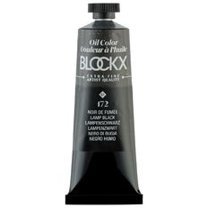 BLOCKX Oil Tube 35ml S1 172 Lamp Black Black