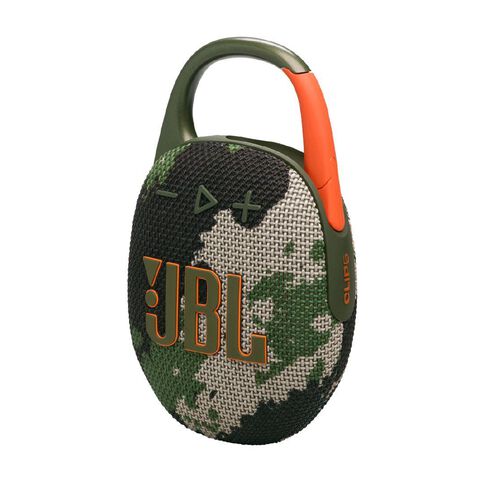 JBL Clip5 Bluetooth Speaker with Carabiner
