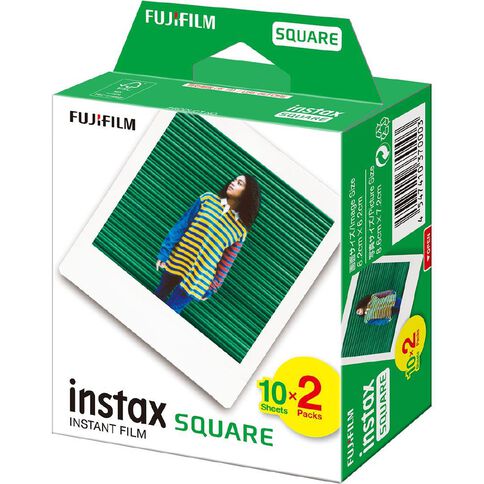 Fujifilm Instax Square Film 20 Pack