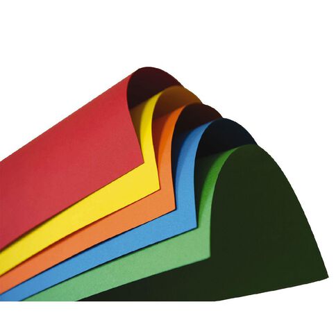 Direct Paper Coloured Card 220gsm 25 Pack Assorted A3 Warehouse Stationery Nz