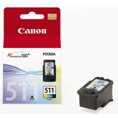 Canon Ink CL511 Colour (244 Pages)