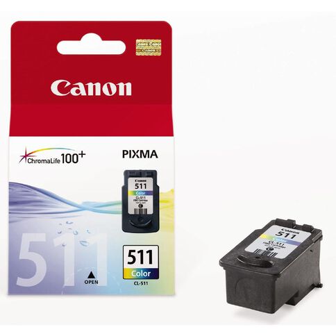 Canon Ink CL511 Colour (244 Pages)