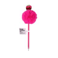 Kookie Strawberry Pen With Fluffy Strawberry Topper