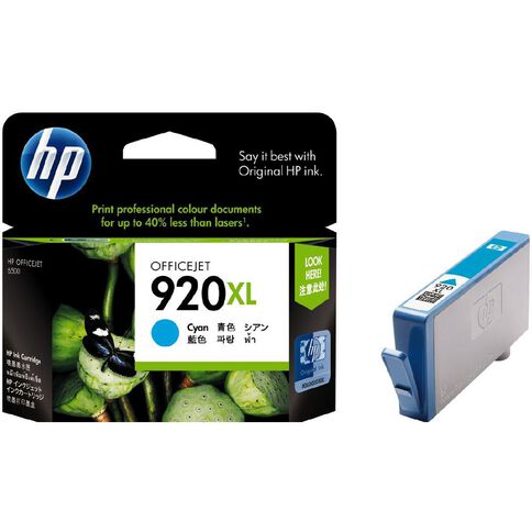 HP Ink 920XL Cyan (700 Pages)