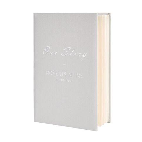Living & Co Photo Album Our Story Moments In Time 40 pages