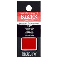 BLOCKX Watercolour Half Pan S3 327 Red