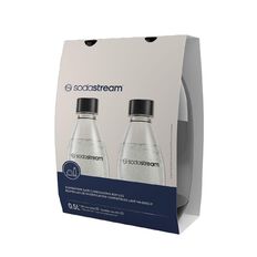 Sodastream Dishwasher Safe Twin Pack Fuse Bottle 500ml