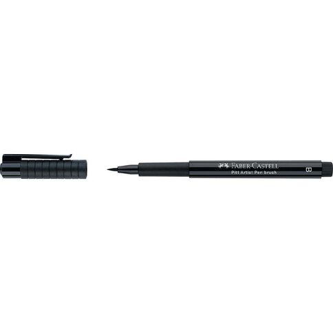 Faber-Castell Pitt Artist Pen Brush Nib 199 Black