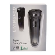 Living & Co Triple Rotary Shaver