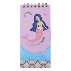 Kookie Notebook Mermaid