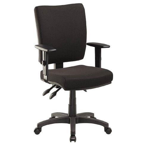 Jasper J Advance Plus Black with Adjustable Arms