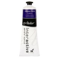 Atelier S3 Acrylic Paint Dioxazine Purple 80ml
