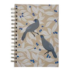 Uniti Blossom Spiral Notebook A5 Kokako