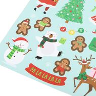 Uniti Christmas Paper Stickers