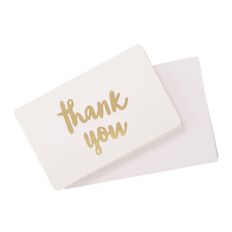 Uniti Cards & Envelopes Mini 6 Pack Gold Foil