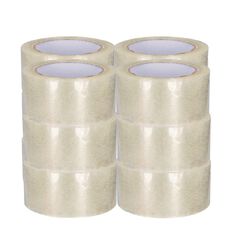 WS Packing Tape 48mm x 100m 6 Pack
