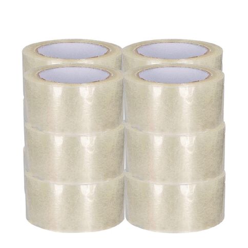 WS Packing Tape 48mm x 100m 6 Pack