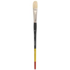 Princeton Snap Brush Long Handle Bristle Filbert 12