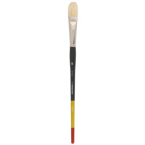 Princeton Snap Brush Long Handle Bristle Filbert 12