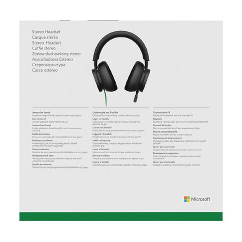 Xbox Stereo Headset
