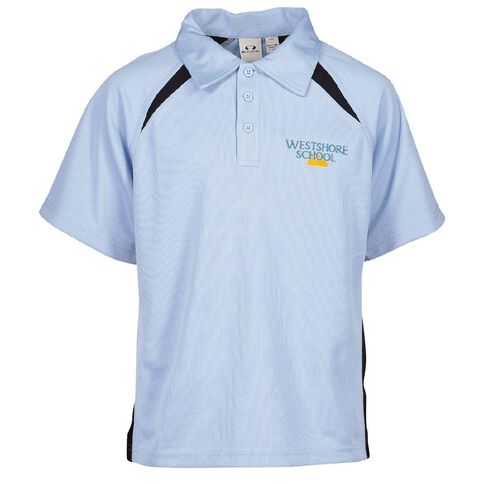Schooltex Westshore Short Sleeve Polo with Embroidery