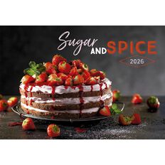 Easy2C 2026 Calendar Sugar And Spice Food Images Easy2C 2026 Calendar Sugar And Spice Food Images