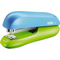 Rapid F6 Half Strip Stapler with Staples Blue/Green