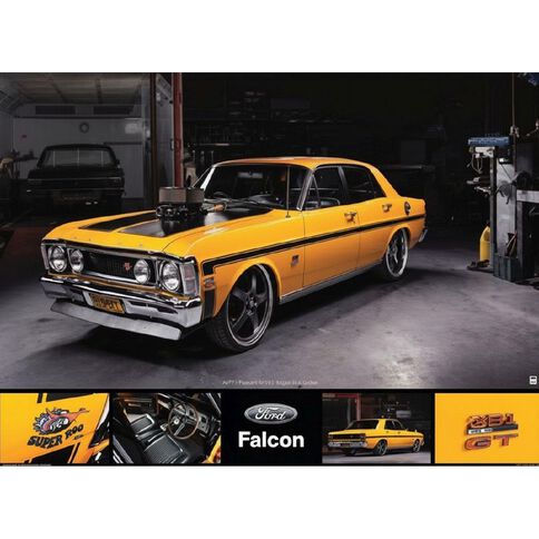 Ford Falcon XYGT Poster #16