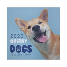 WS 2026 Calendar Quirky Dogs