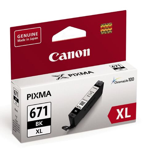 Canon Ink CLI671XL Black (690 Pages)