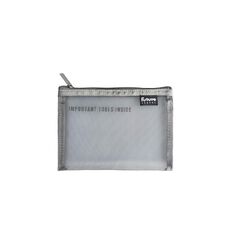 Future Useful Grey Mesh Pencil Case